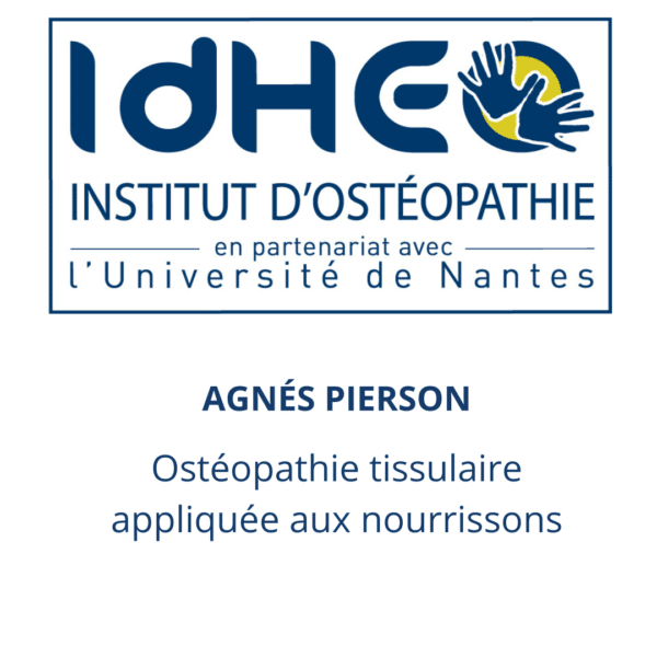 Ostéopathie tissulaire appliquée aux nourrissons - Agnès PIERSON – Image 6