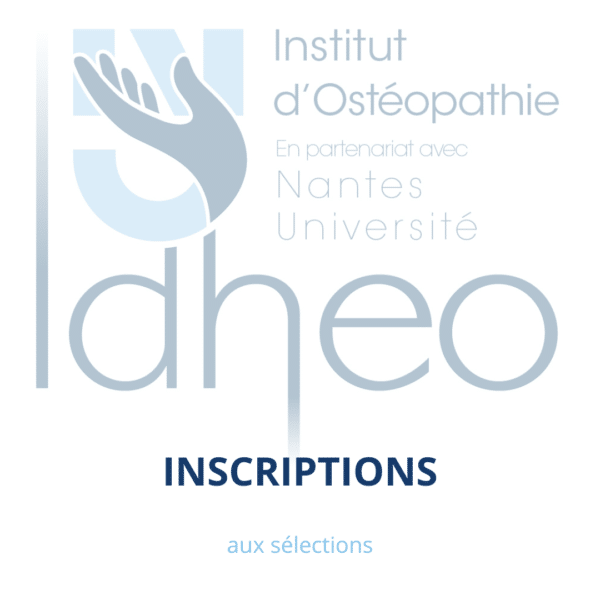 Inscription aux sélections