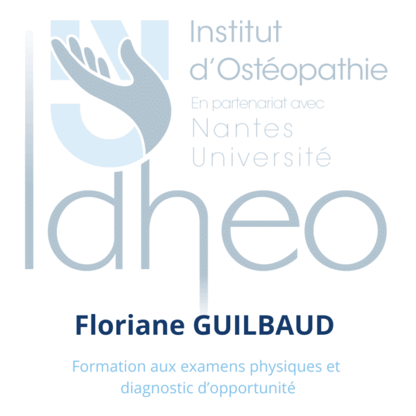 Formation aux examens physiques et diagnostic d'opportunité