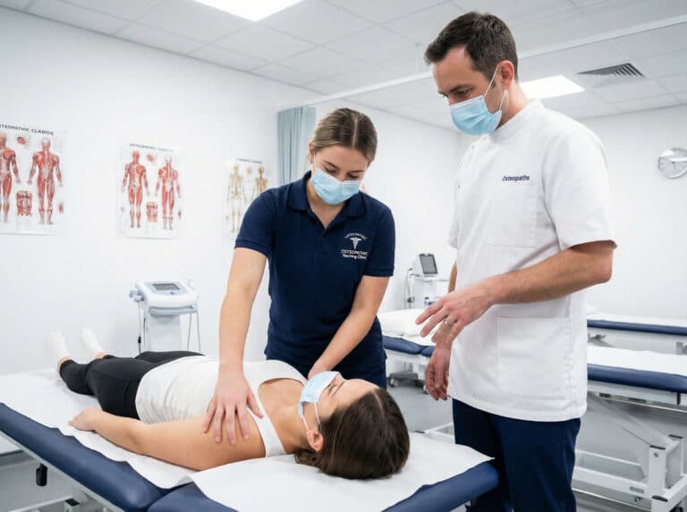 ostéopathe à blain